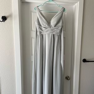 Wtoo Light Mint Sage Bridesmaids dress Size 4